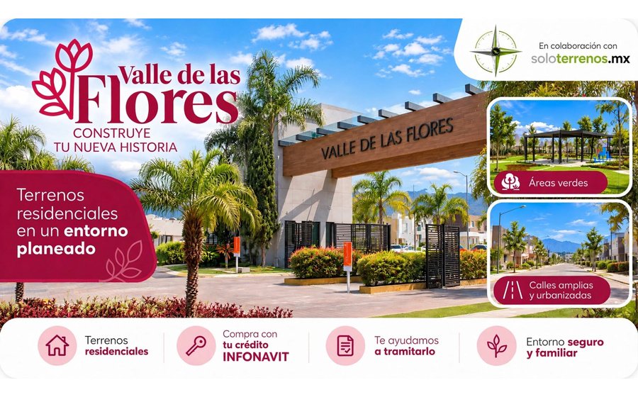 Valle de las Flores